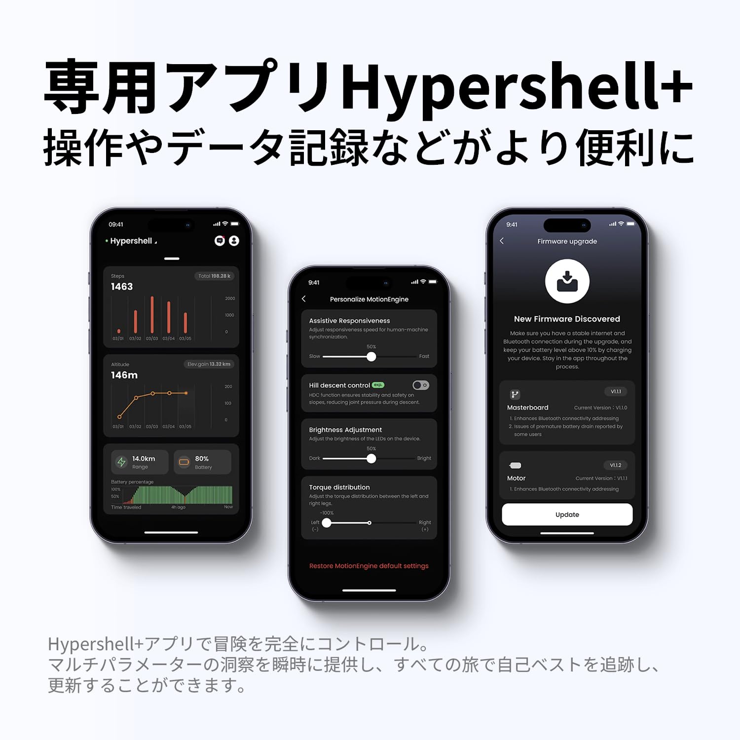 Amazon.co.jp: 【日本正規品・日本国内保守対応】Hypershell X Pro 外